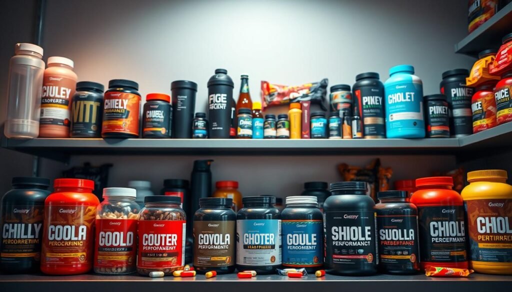 Physical Performance Supplements